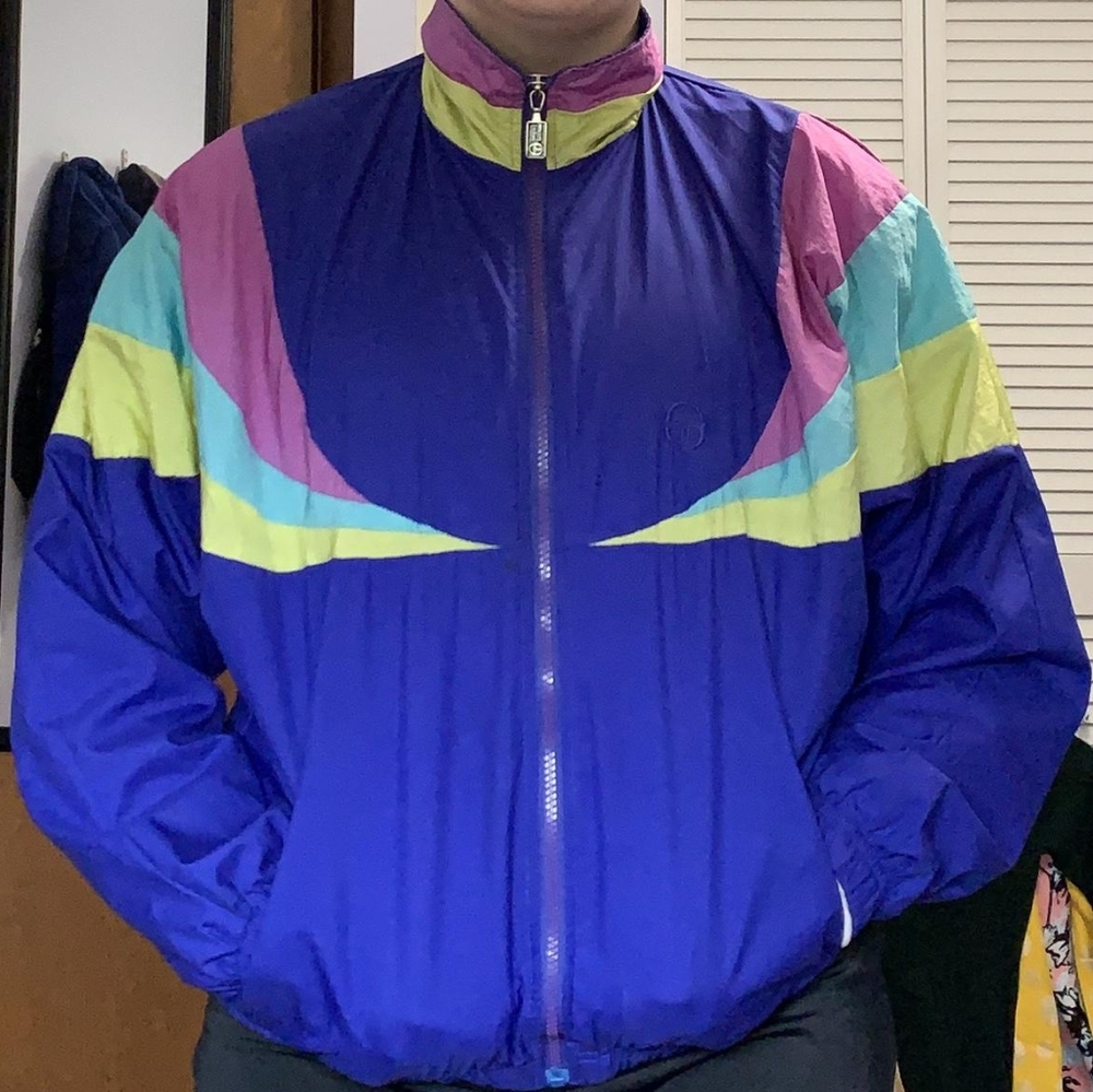 vintage Sergio Tacchini ski jacket